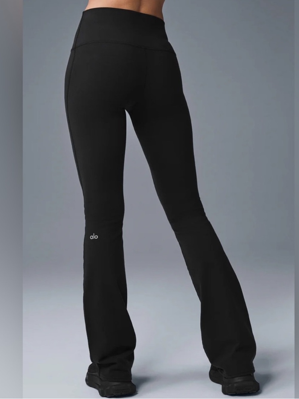 Alo Airbrush high waste boot cut leggings Size S